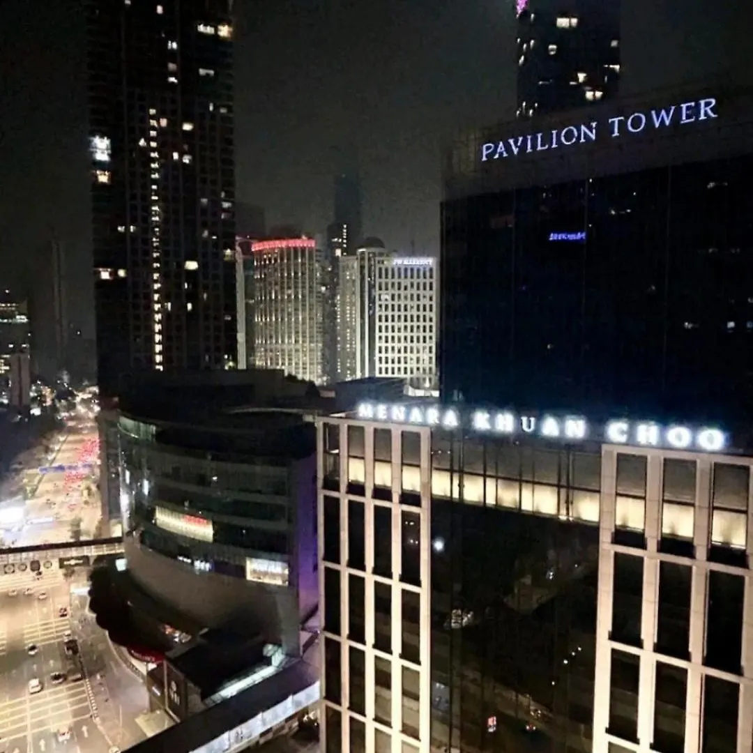 1Min Pavilion Bukit Bintang Klcc Wisma Cosway Kuala Lumpur Apartment